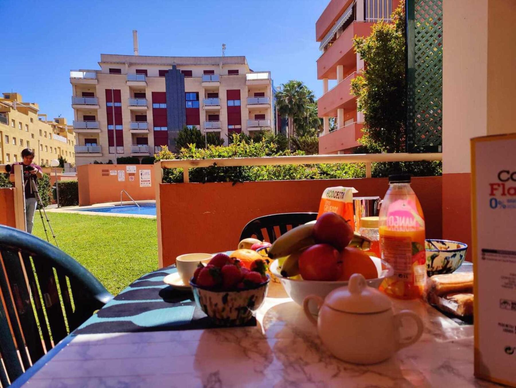 Castillo Playa By Edeal Homes Denia Bagian luar foto